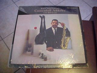 Cannonball Adderley/bill Evans - Know What I Mean? Riverside Rlp 433