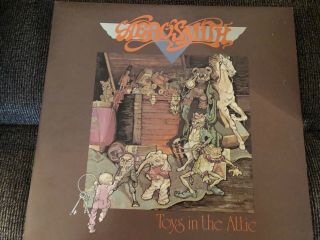 Aerosmith Toys In The Attic 1975 / Vinyl / Lp Columbia,  Us,  Pc 33479
