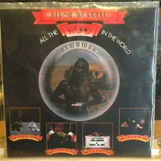 [soul/funk] Nm Lp P - Funk Bernie Worrell All The Woo In The World [2017 Orange Vi