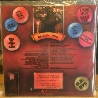 [SOUL/FUNK] NM LP P - Funk BERNIE WORRELL All The Woo In The World [2017 ORANGE VI 2