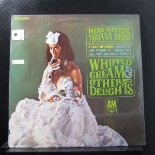 Herb Alperts - Whipped Cream & Other Delights Lp Sp - 3157 1981