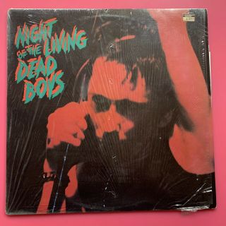 Dead Boys - Night Of The Living Lp Punk Rock Vinyl Bomp Stiv Bators 1981 Nyc Nm