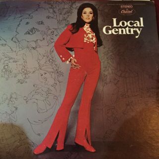 1968 Bobbie Gentry Local Gentry Lp Country St2964