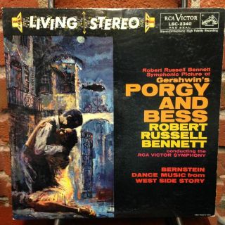 Gershwin/bernstein Porgy & Bess/west Side Story Lp