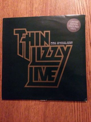 Thin Lizzy Bbc Radio One Live 2lp Green Vinyl 1992