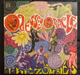 The Zombies Odessey And Oracle Lp Uk Import 1997 Press Re
