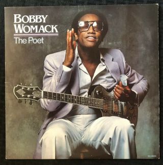 Bobby Womack The Poet Album Lp 1981 Beverly Glen Bg 10000 - Ex/ex,  Soul Funk