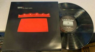 Interpol - Turn On The Bright Lights - 2007 Sterling Hq 180 Audiophile Lp Nm -