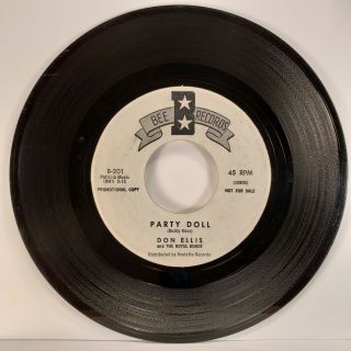 Don Ellis And The Royal Dukes " Party Doll/a Woman 
