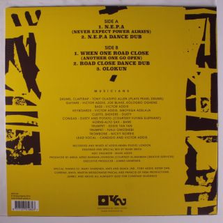 TONY ALLEN WITH AFROBEAT 200: N.  e.  p.  a.  LP (Netherlands,  reissue) 2