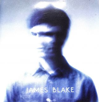 James Blake S/t James Blake 2 Double Lp Vinyl Record Set_like New_2011 Polydor