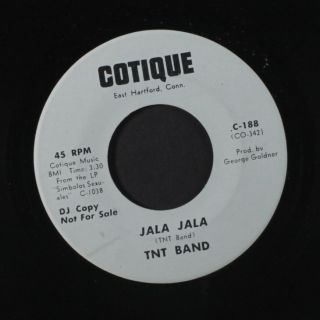 Tnt Band: Jala Jala / No Me Van A Cojer 45 (dj) Latin
