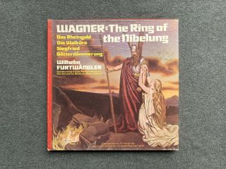 Wagner Ring Of Nibelung Classical Vinyl Record Lp Box Set Mercury Hill 940477