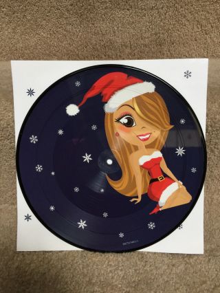Mariah Carey All I Want For Christmas Is You Record Limited 10 " Lp Picture Disc