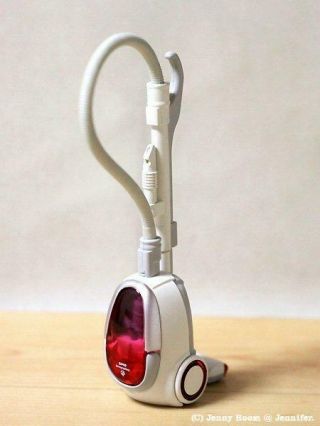 Re - Ment Dollhouse Miniature Red Vacuum Cleaner