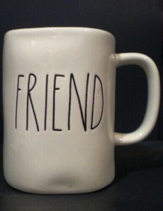 Rae Dunn Friend Mug By Magenta Early Release M Stamp