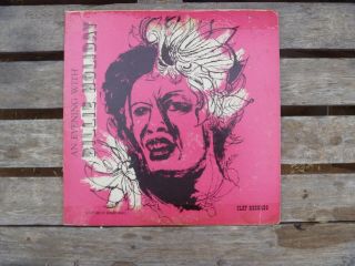 An Evening With Billie Holiday 10 " 33 Rpm Recording 10 "