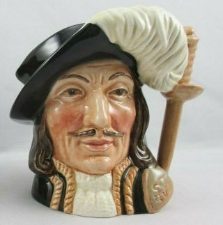 Royal Doulton Toby Mug Athos,  One Of The Three Musketeers Without D Number