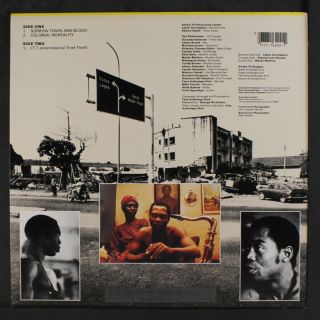 FELA ANIKULAPO KUTI: Black President LP Soul 2
