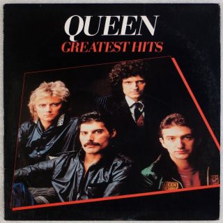 Queen: Greatest Hits Us Elektra 5e - 564 Orig Press Vinyl Lp W/ Innersleeve
