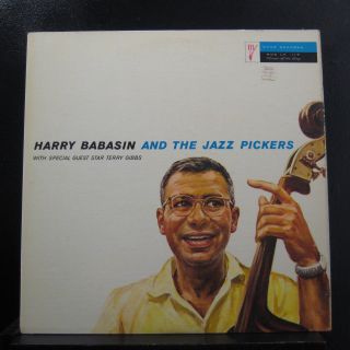 Harry Babasin - With Special Guest Star Terry Gibbs Lp Vg,  Mod - Lp 119 1st Record