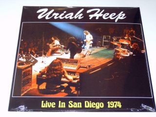 Uriah Heep - Live In San Diego 1974 - Lp Vinyl Great Concert & V210