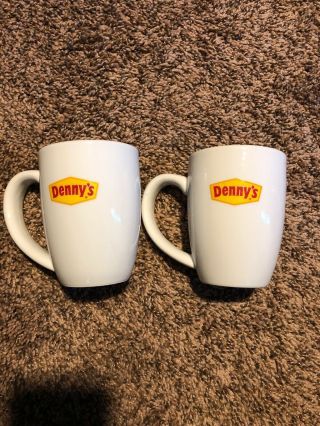 Denny’s Coffee Mugs Set Of 2 -