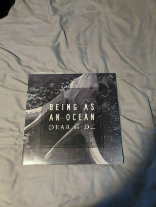 Being As An Ocean Dear G - D Vinyl 2xlp Record Brown/black /500