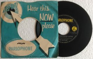 Philippines Beatles 45rpm And I Love Her/ I Should Have Known Better