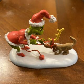 Department 56 Dr Suess The Grinch “all I Need Is A Reindeer”