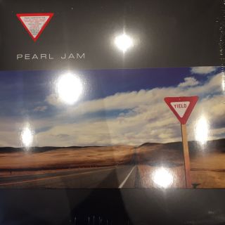 Pearl Jam - Yield - Vinyl Lp,  Sticker - &
