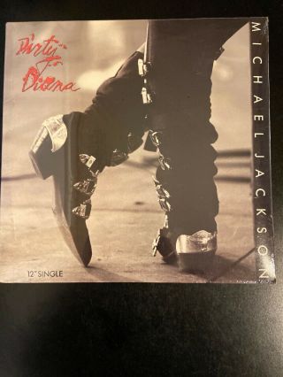 Michael Jackson Dirty Diana Maxi Single 49 07583 Epic 1988 Steve Stevens