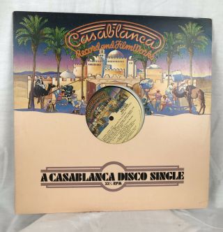 Donna Summer I Feel Love 1977 Single Casablanca 12 " Vinyl Record Disco Nbd 20104