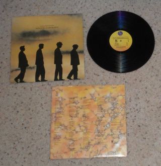 Vintage Echo & The Bunnymen Songs To Learn & Sing Sire 25360 - 1 Vinyl Rec