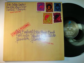 Psych Lp Captain Beefheart " Strictly Personal " Nm