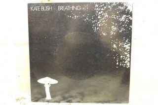 Kate Bush - Breathing / The Empty Bullring - Uk 1st Press Promo 7 " Single W/ps