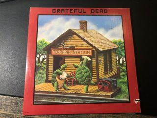 The Grateful Dead ‎– " Terrapin Station " Lp Arista ‎– Al 7001 - Ex,