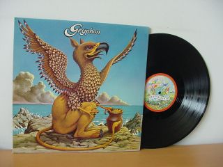 Gryphon " First Album " Uk Pressing Lp From 1973 (transatlantic Tra 262)