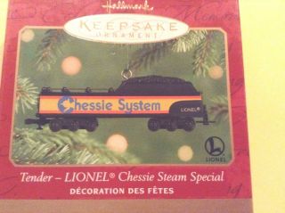 Hallmark 2001 - Lionel - The Tender To The Chessie Steam Special Loc.  - B028 - 6a