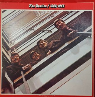 The Beatles Red Album 1962 - 1966 Vinyl - Lp (1973 Apple Records) Nm R1016
