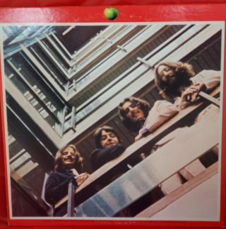 The Beatles Red Album 1962 - 1966 Vinyl - LP (1973 Apple Records) NM R1016 2