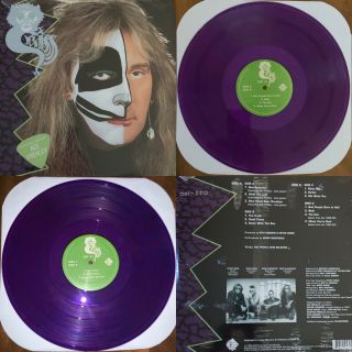 Kiss,  Peter Criss 25th Anniversary 2 Lp Cat 1 Vinyl Number 85 Of 550 Made.