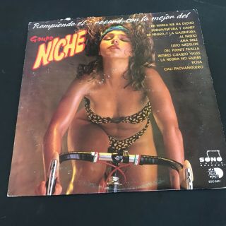 Grupo Niche - Rompiendo El.  Record,  Con Lo Mejor Del 1987 Latin Salsa Ex