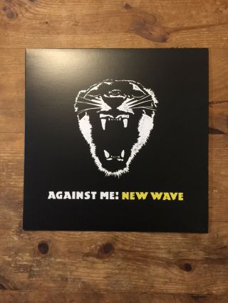 Against Me - Wave Colored Vinyl Lp