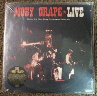 Moby Grape " Live 1966 - 1969 " Lpx2 Sundazed 2010 Lp - 5314 Rock Still