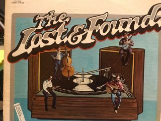 The Lost & Found: Third Time Around 1978 Folk Bluegrass Outlet Records Lp Rare