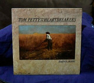 Tom Petty Rare Lp Southern Accents 1985 Usa 1st Press Embossed Cover