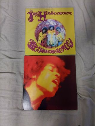 Jimi Hendrix Vinyl Record Bundle - Are You Experienced? And Electric Ladyland