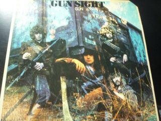 Gun - Gun Sight Lp 1969 Heavy Psych Hard Rock The Knack Epic 26551