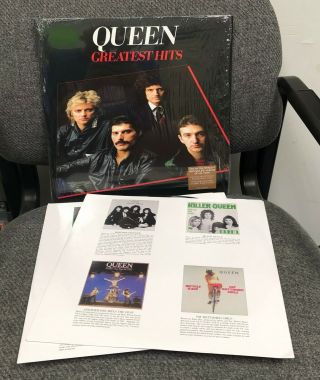 Queen Greatest Hits I Half - Speed Mastered 180 Gram Vinyl 2lp (, Vg, )
